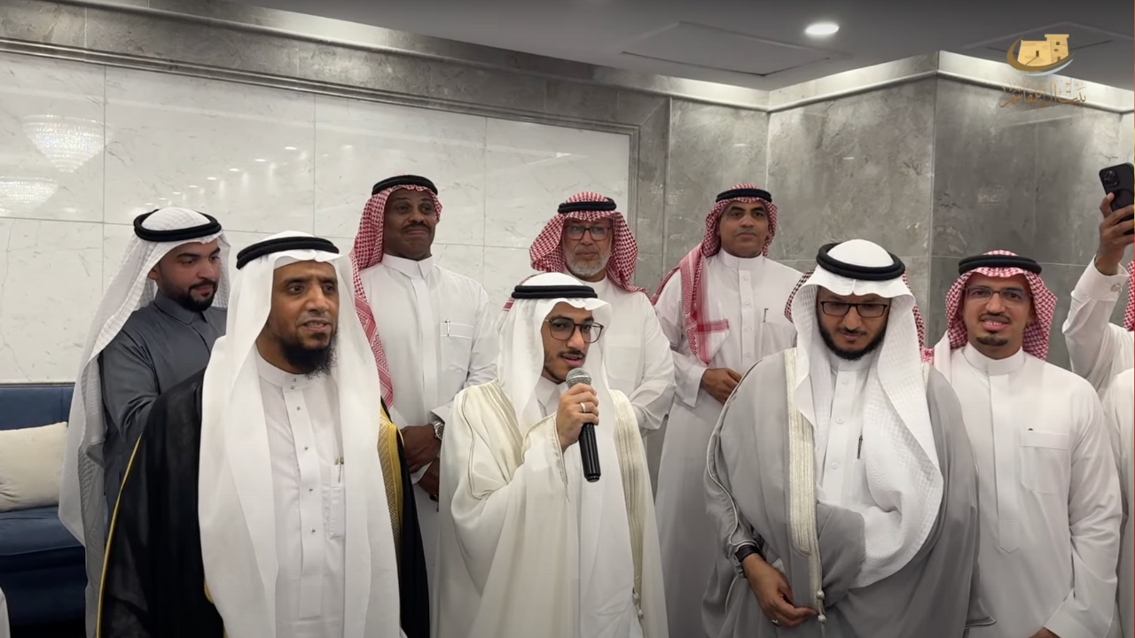 Khalid's Daughter Wedding